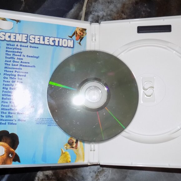 Ice Age: The Meltdown (DVD, 2006, Full Frame) - Picture 3 of 4